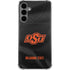 Oklahoma State University Black Jersey Galaxy S24 Plus Clear Case